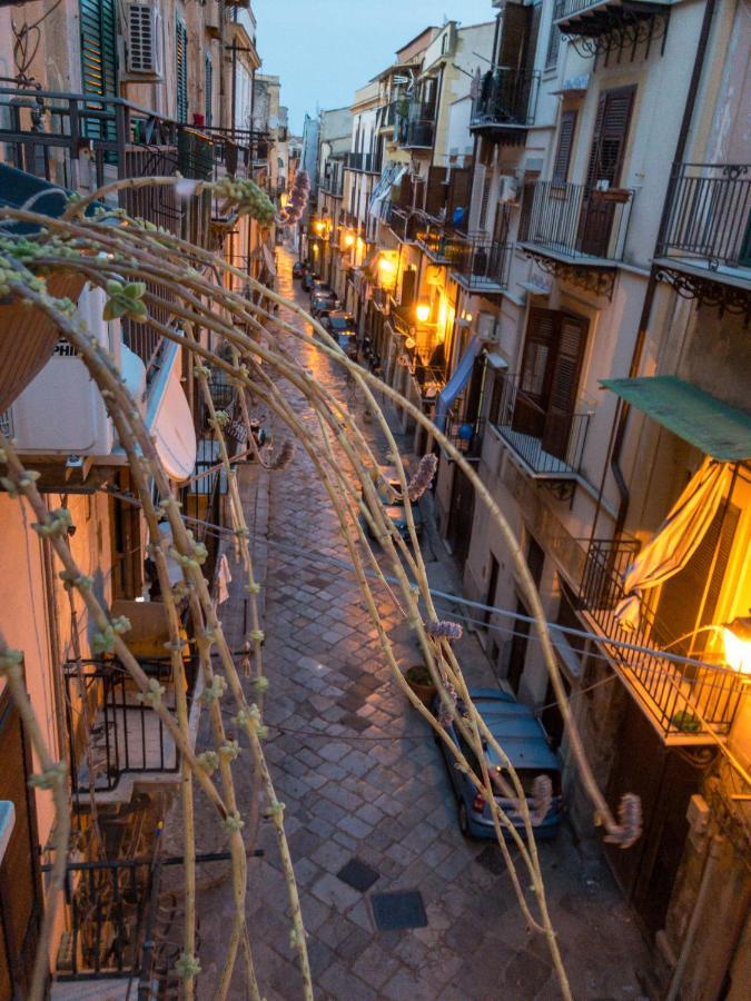 Le Vie Di Ballaro Home ปาแลร์โม ภายนอก รูปภาพ
